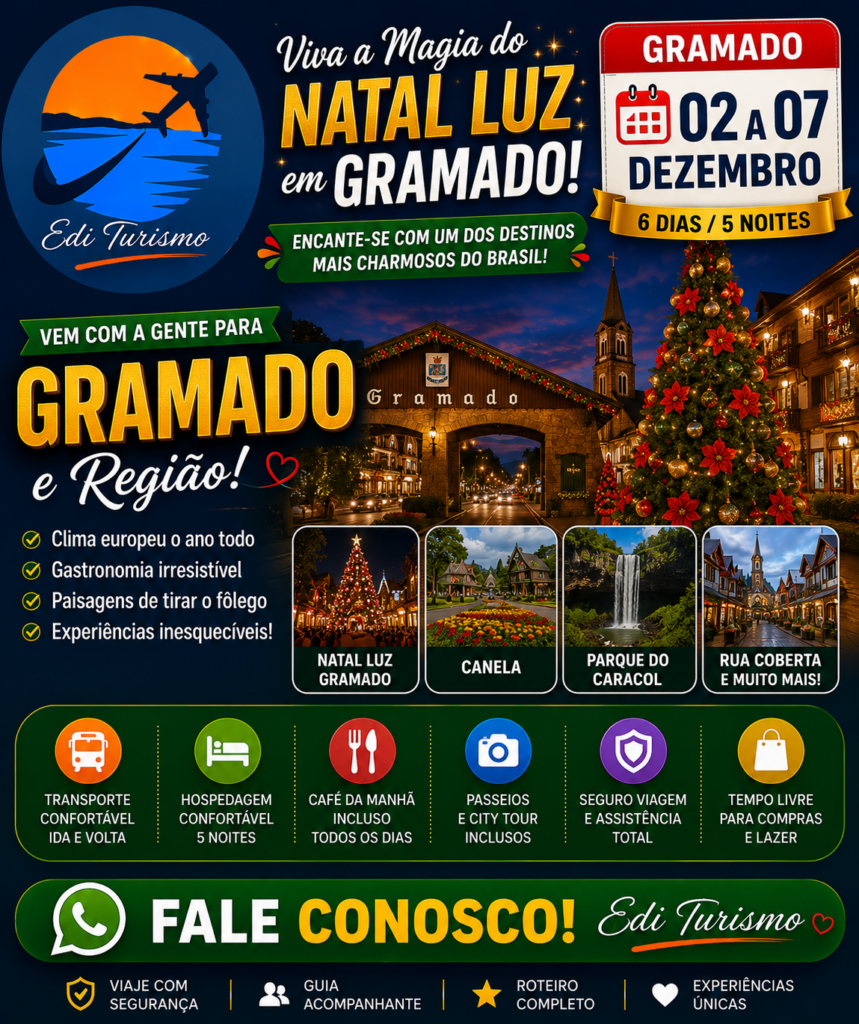 Gramado — Natal Luz 2026