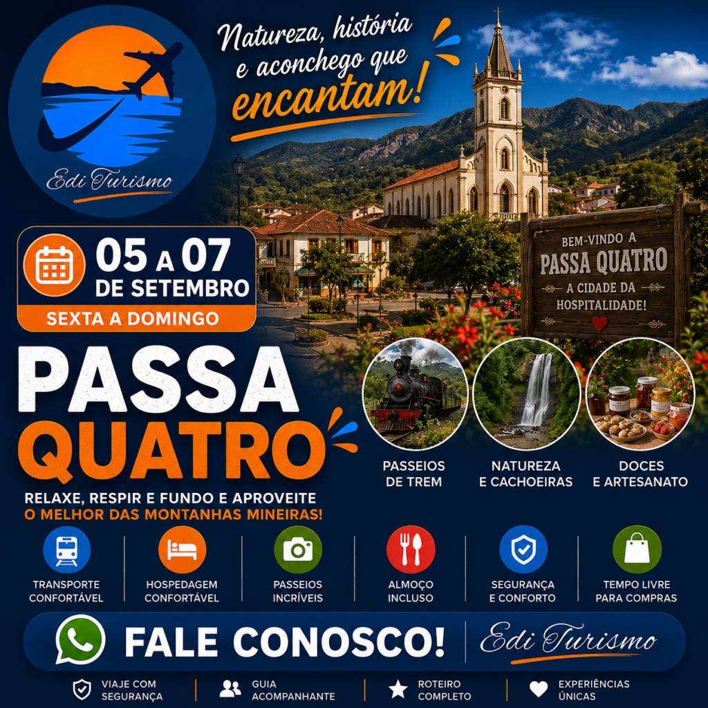 Passa Quatro — MG